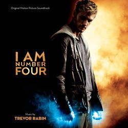I Am Number Four Trilha sonora (Trevor Rabin) - capa de CD