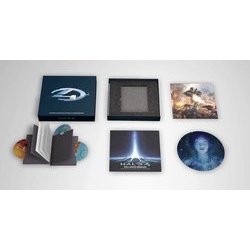 Halo 4 Soundtrack (Neil Davidge) - cd-cartula