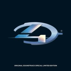 Halo 4 サウンドトラック (Neil Davidge) - CDカバー
