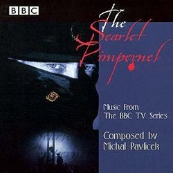 The Scarlet Pimpernel Trilha sonora (Michal Pavlcek) - capa de CD