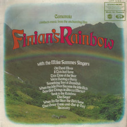 Finian's Rainbow サウンドトラック (E.Y. Harburg, Burton Lane) - CDカバー