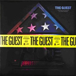 The Guest Ścieżka dźwiękowa (Steve Moore) - Okładka CD