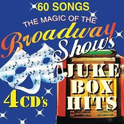 The Magic of the Broadway Shows Juke Box Hits Soundtrack (Various Artists, Various Artists) - CD cover