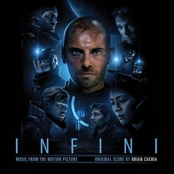 Infini Trilha sonora (Brian Cachia) - capa de CD