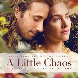 A Little Chaos Soundtrack (Peter Gregson) - CD cover