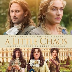 A Little Chaos Soundtrack (Peter Gregson) - CD cover