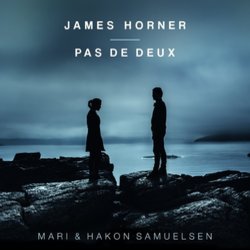 James Horner: Pas De Deux サウンドトラック (Ludovico Einaudi, James Horner, Arvo Prt, Giovanni Sollima) - CDカバー