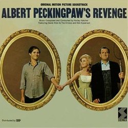 Albert Peckinpaw's Revenge サウンドトラック (Harley Hatcher) - CDカバー