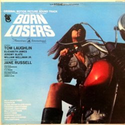 The Born Losers Colonna sonora (Davie Allan, Various Artists, Mike Curb) - Copertina del CD