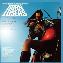 The Born Losers Soundtrack (Davie Allan, Various Artists, Mike Curb) - Cartula