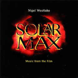 Solarmax Ścieżka dźwiękowa (Nigel Westlake) - Okładka CD
