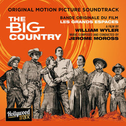 The Big Country Trilha sonora (Jerome Moross) - capa de CD