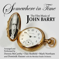 Somewhere in Time: Film Music of John Barry Vol #1 声带 (John Barry) - CD封面