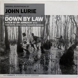Down by Law / Variety Trilha sonora (John Lurie) - capa de CD