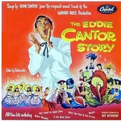 The Eddie Cantor Story Soundtrack (Eddie Cantor) - CD-Cover