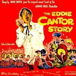 The Eddie Cantor Story 声带 (Eddie Cantor) - CD封面