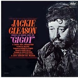 Gigot Soundtrack (Jackie Gleason) - CD-Cover