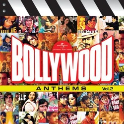 Bollywood Anthems Vol. 2 Soundtrack (Various Artists) - CD cover