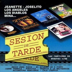 Sesin de Tarde : Las Canciones de Nuestro Cine Ścieżka dźwiękowa (Various Artists) - Okładka CD