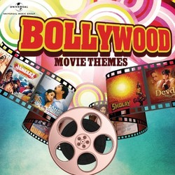 Bollywood Movie Themes Soundtrack (Various Artists) - CD-Cover