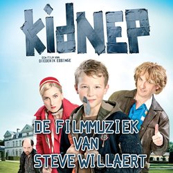 Kidnep サウンドトラック (Steve Willaert) - CDカバー