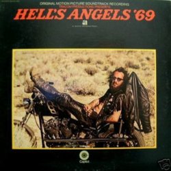 Hell's Angels '69 声带 (Various Artists, Tony Bruno) - CD封面