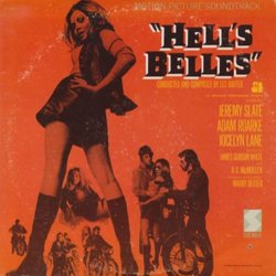 Hell's Belles Soundtrack (Les Baxter) - CD-Cover