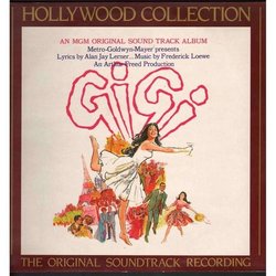 Gigi Soundtrack (Alan Jay Lerner , Frederick Loewe, Andr Previn, Conrad Salinger) - CD-Cover