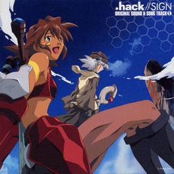 .hack//Sign Trilha sonora (Yuki Kajiura) - capa de CD