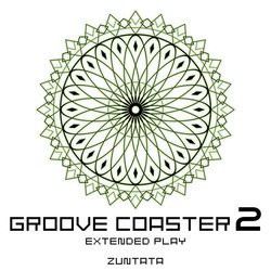 Groove Coaster 2 Extended Play Colonna sonora ( Zuntata) - Copertina del CD