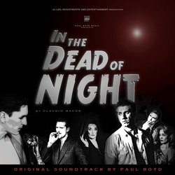 In the Dead of Night Ścieżka dźwiękowa (Paul Boyd) - Okładka CD
