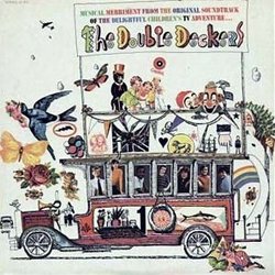 The Double Deckers サウンドトラック (Ivor Slaney) - CDカバー