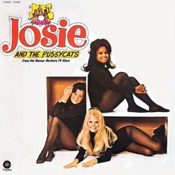 Josie and the Pussycats Ścieżka dźwiękowa (Cheryl Ann Stopelmoor, Cathy Dougher, Patrice Holloway) - Okładka CD