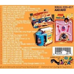 Josie and the Pussycats Ścieżka dźwiękowa (Various Artists) - Tylna strona okladki plyty CD
