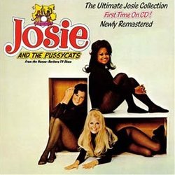 Josie and the Pussycats Ścieżka dźwiękowa (Various Artists) - Okładka CD