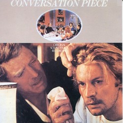 Conversation Piece サウンドトラック (Franco Mannino) - CDカバー