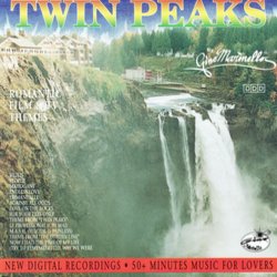 Twin Peaks Soundtrack (Various Artists) - CD cover