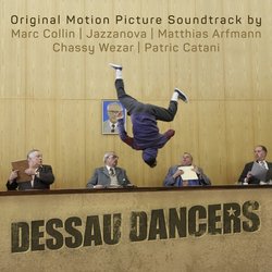 Dessau Dancers Trilha sonora (Marc Collin) - capa de CD