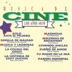 Musica de Cine - Los Aos 40/50 Trilha sonora (Various Artists) - capa de CD