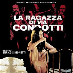 La Ragazza Di Via Condotti Soundtrack (Enrico Simonetti) - CD-Cover