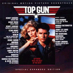Top Gun Soundtrack (Various Artists, Harold Faltermeyer) - Carátula