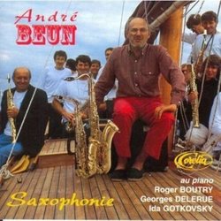 Saxophonie Colonna sonora (Various Artists, Andr Beun) - Copertina del CD