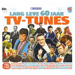 Lange Leve 60 Jaar TV-Tunes Soundtrack (Various Artists) - CD cover