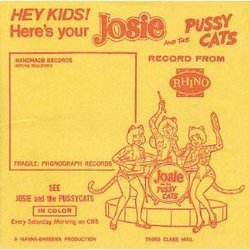 Josie and the Pussycats Soundtrack (Cheryl Ann Stopelmoor, Cathy Dougher, Patrice Holloway) - CD cover