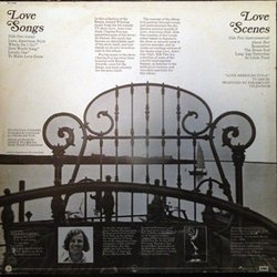 Love, American Style サウンドトラック (Various Artists, Charles Fox) - CD裏表紙