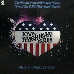 Love, American Style Ścieżka dźwiękowa (Various Artists, Charles Fox) - Okładka CD