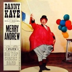 Merry Andrew Soundtrack (Saul Chaplin, Danny Kaye, Johnny Mercer, Big Top Circus Band) - CD cover