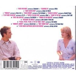 Never Been Kissed Ścieżka dźwiękowa (Various Artists) - Tylna strona okladki plyty CD