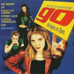 Go Colonna sonora (Various Artists) - Copertina del CD