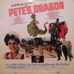 Pete's Dragon Ścieżka dźwiękowa (Various Artists, Joel Hirschorn, Al Kasha) - Tylna strona okladki plyty CD
